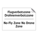 Flugverbotszone Drohnenverbotszone/.../ - No-Fly Zone No Drone Zone
