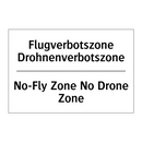 Flugverbotszone Drohnenverbotszone/.../ - No-Fly Zone No Drone Zone