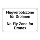 Flugverbotszone für Drohnen - No-Fly Zone for Drones