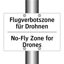 Flugverbotszone für Drohnen - No-Fly Zone for Drones