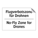 Flugverbotszone für Drohnen - No-Fly Zone for Drones