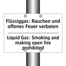 Flüssiggas: Rauchen und offenes /.../ - Liquid Gas: Smoking and making /.../