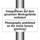 Fotografieren auf dem gesamten /.../ - Photography prohibited on the /.../