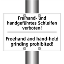 Freihand- und handgeführtes Schleifen /.../ - Freehand and hand-held grinding /.../