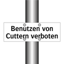 Benutzen von Cuttern verboten