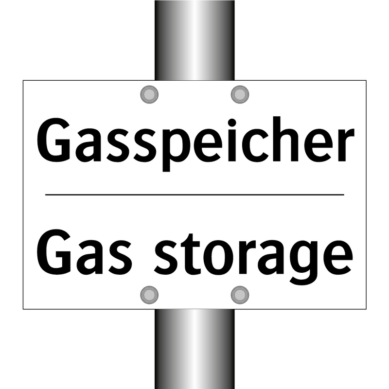 Gasspeicher - Gas storage