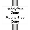 Handyfreie Zone - Mobile-Free Zone