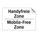 Handyfreie Zone - Mobile-Free Zone