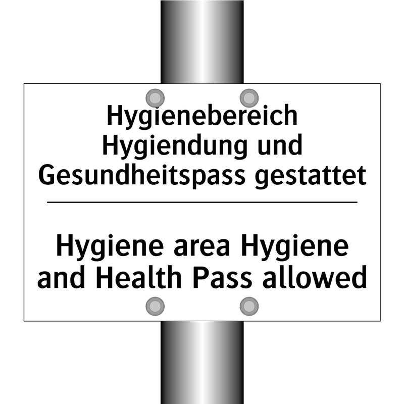 Hygienebereich Hygiendung und /.../ - Hygiene area Hygiene and Health /.../