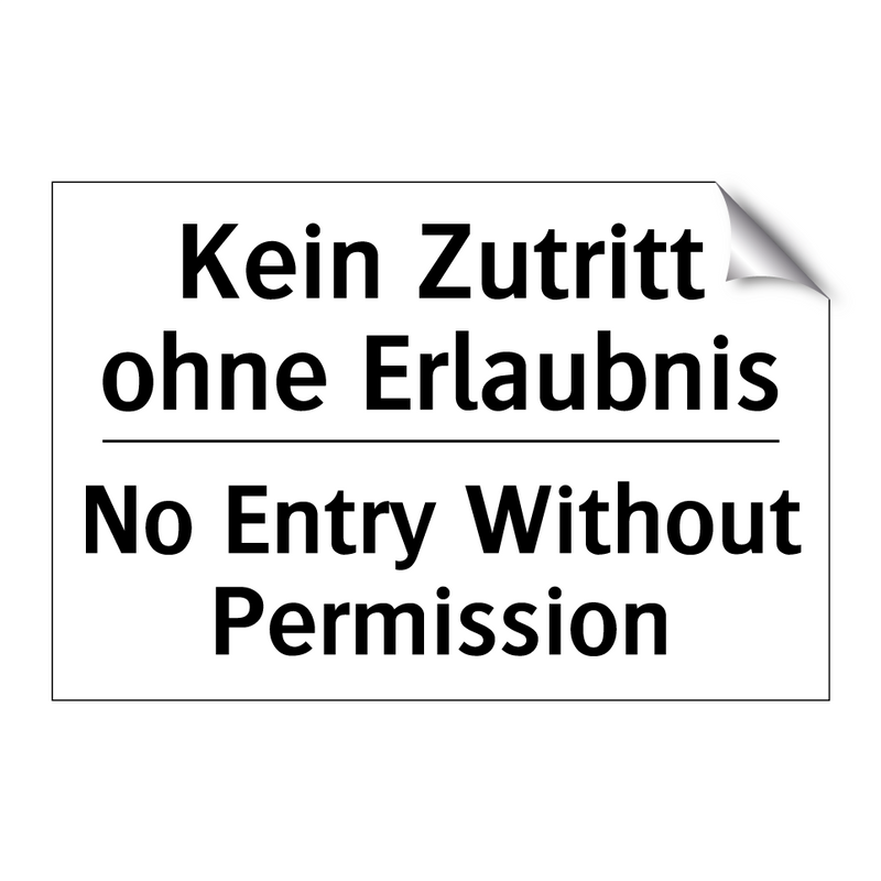 Kein dichtes Fahren mit Gabelstapler /.../ - No close driving with forklift /.../