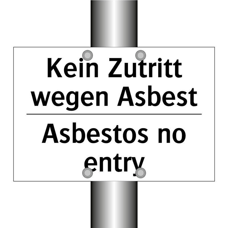 Kein Durchgangsverkehr - No Through Traffic