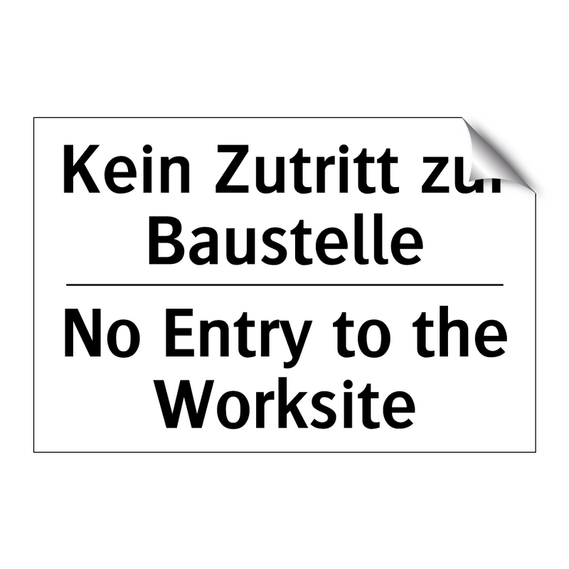 Kein Eintrag - No entry