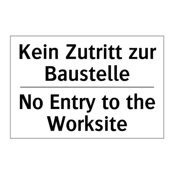 Kein Eintrag - No entry