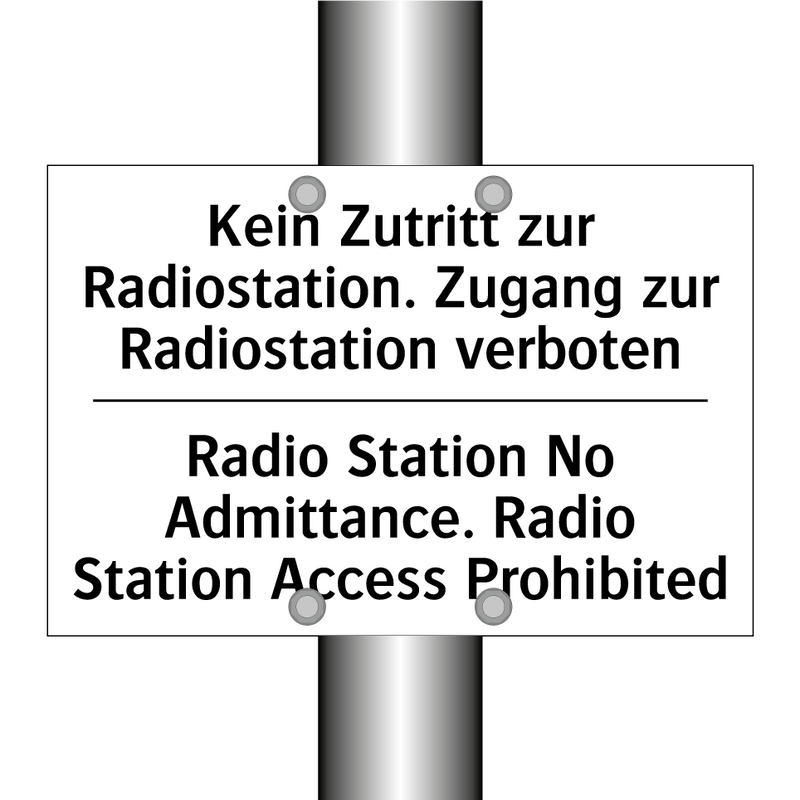 Kein Essen - No food