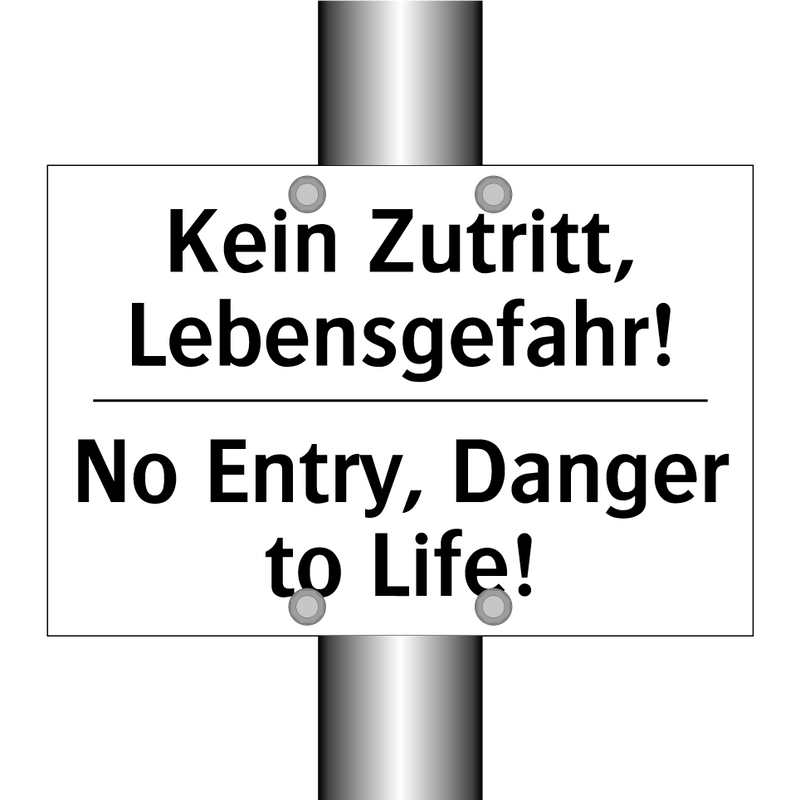 Kein Essen und Trinken in diesem /.../ - No eating and drinking in this /.../