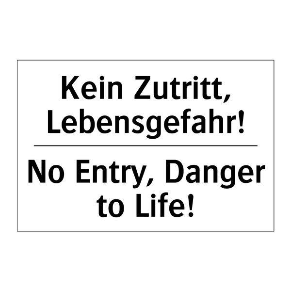 Kein Essen und Trinken in diesem /.../ - No eating and drinking in this /.../