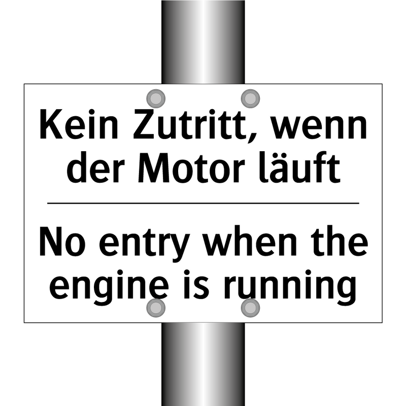 Kein Feuer - No fire