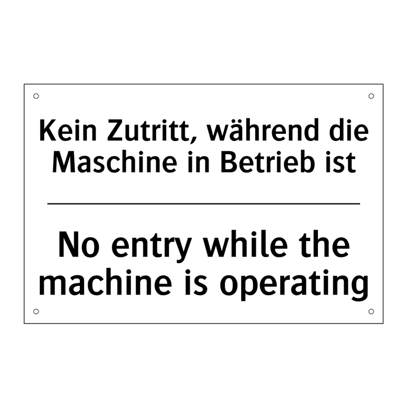 Kein Haustürverkauf - No door-to-door sales
