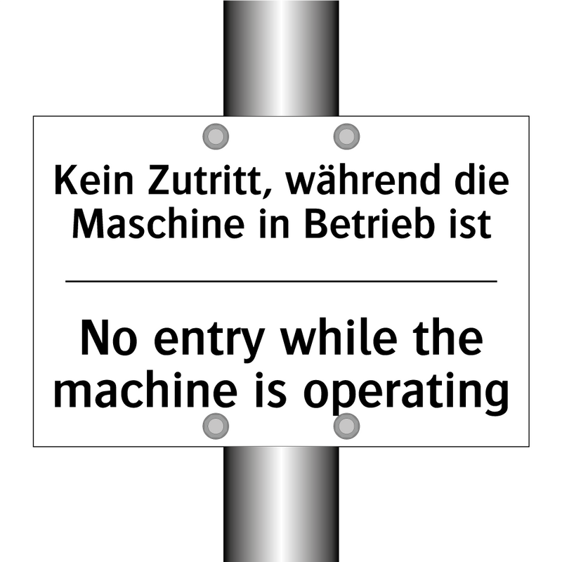 Kein Haustürverkauf - No door-to-door sales