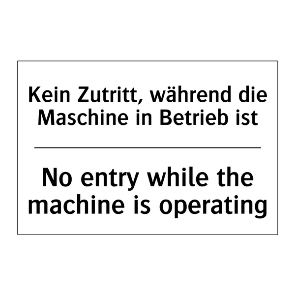Kein Haustürverkauf - No door-to-door sales