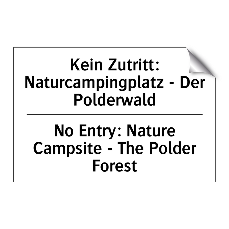 Kein Herunterspringen - No jumping down