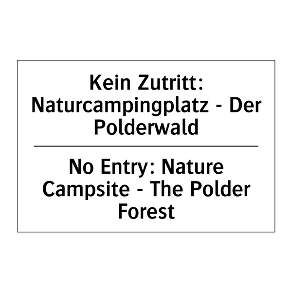 Kein Herunterspringen - No jumping down