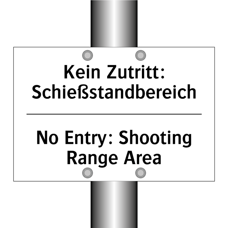 Kein Hineingreifen - No reaching in