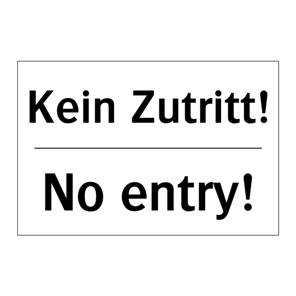 Kein Hineinschubsen ins Wasser - No pushing into water