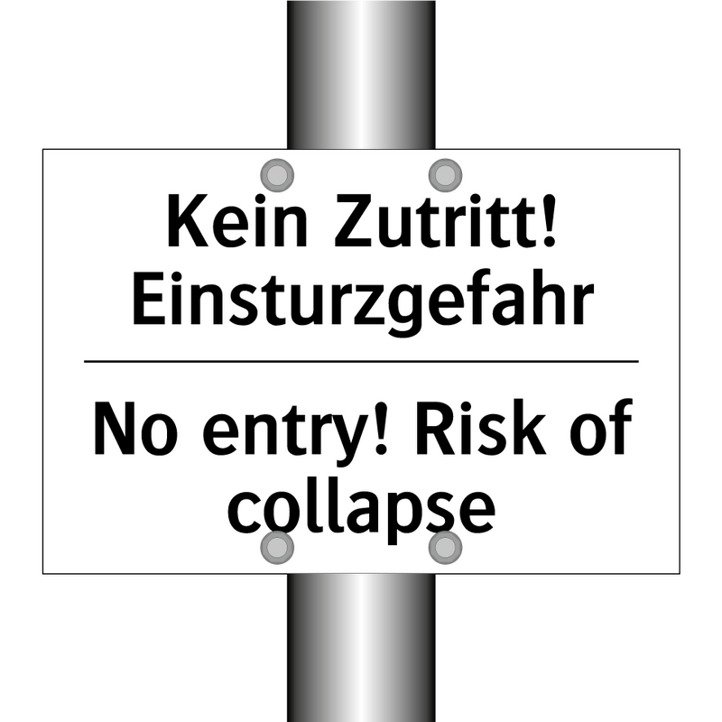 Kein Hundeklo Koten verboten - No dog toilet Defecation prohibited/.../