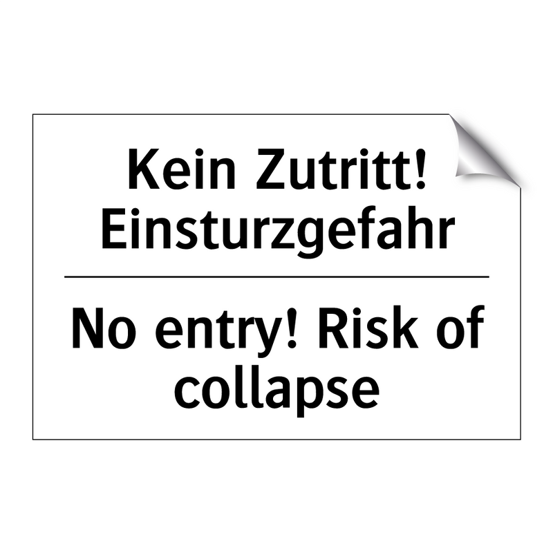 Kein Hundeklo Koten verboten - No dog toilet Defecation prohibited/.../