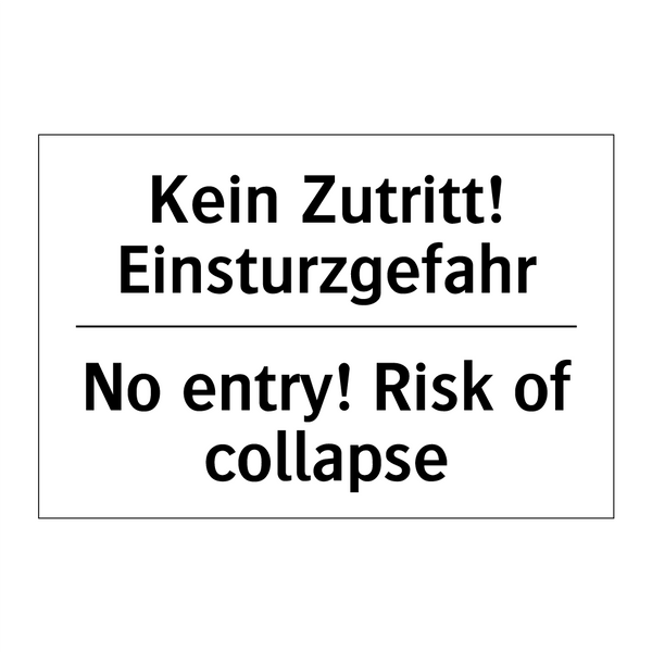 Kein Hundeklo Koten verboten - No dog toilet Defecation prohibited/.../