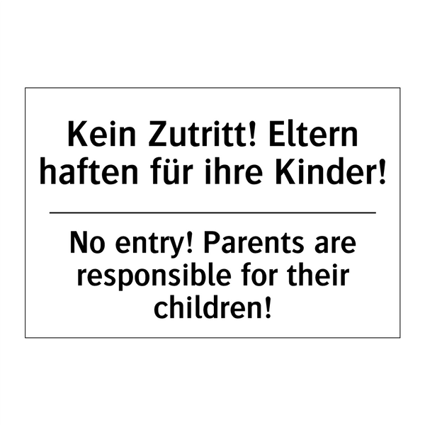 Kein Kitesurfen - No kite surfing