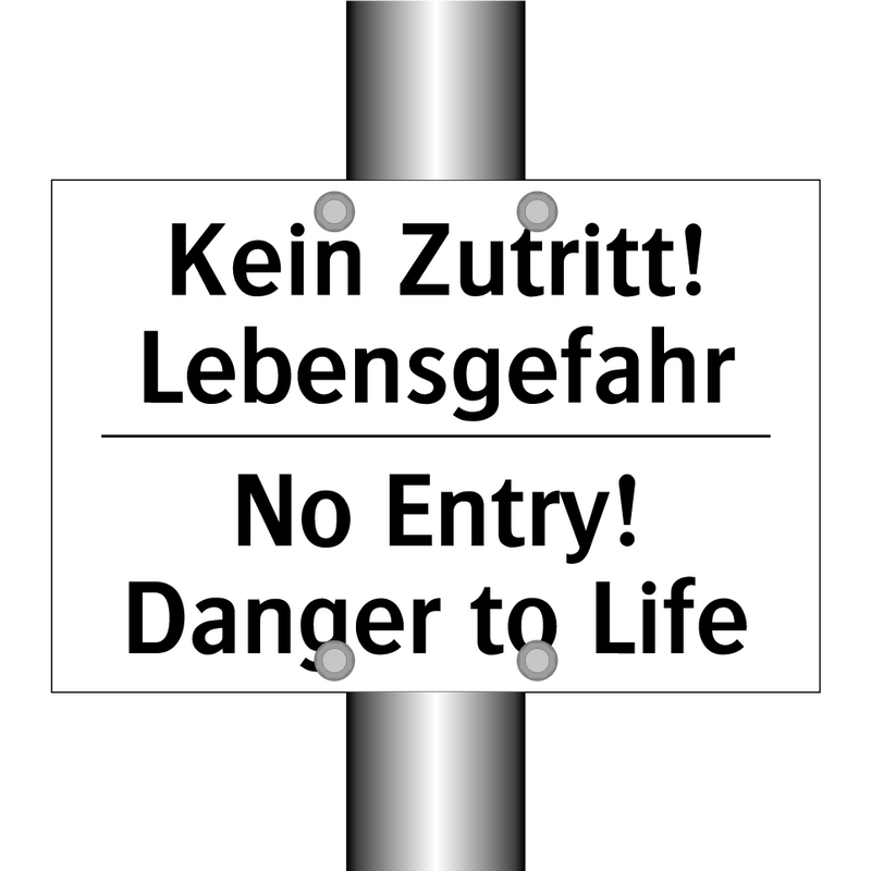 Kein Lagerfeuer - No campfire
