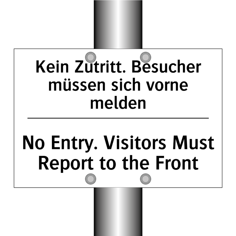 Kein Lkw-Verkehr - No truck driving