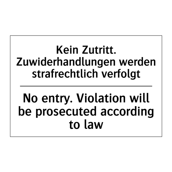 Kein Nadeln - Spitze Gegenstände/.../ - No Needles - Sharp Objects