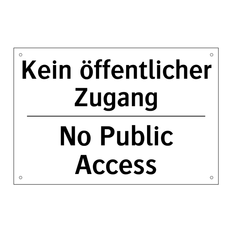 Kein offenes Feuer - No open flame
