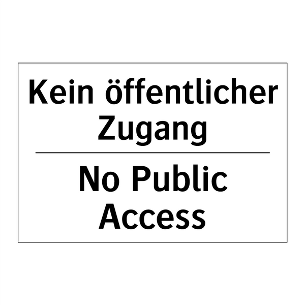 Kein offenes Feuer - No open flame