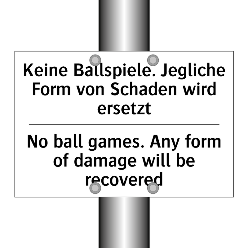 Kein Parfüm erlaubt - No perfume allowed