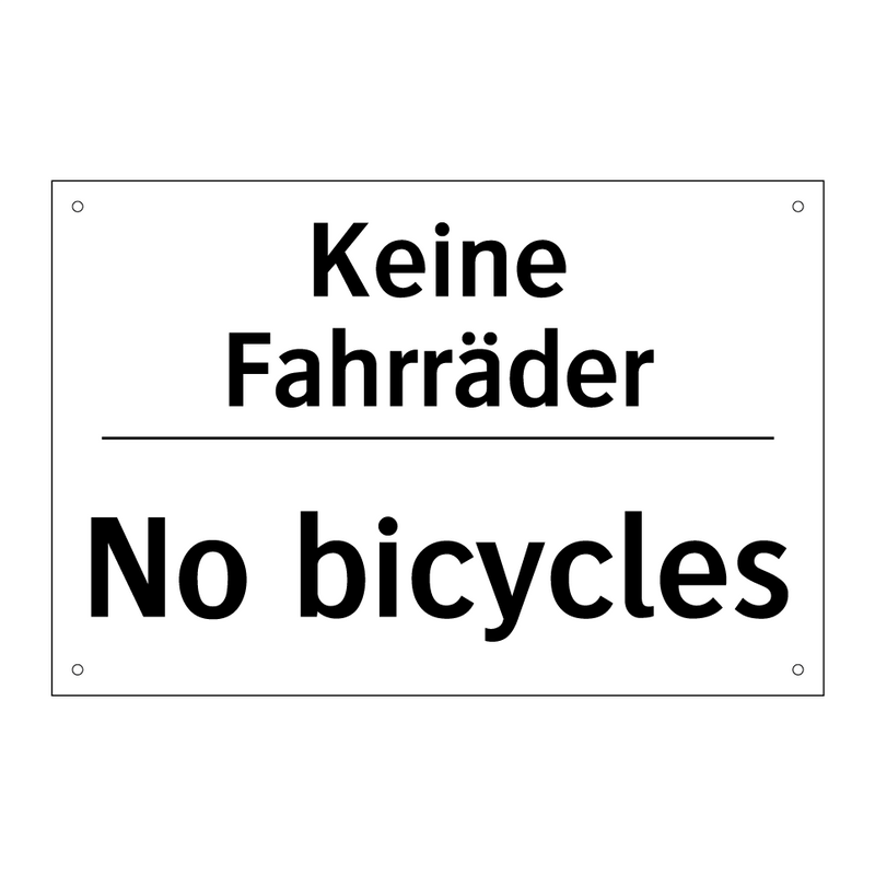 Kein Personenaufzug - Not a Passenger Elevator