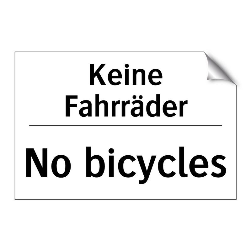Kein Personenaufzug - Not a Passenger Elevator