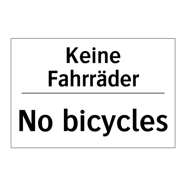 Kein Personenaufzug - Not a Passenger Elevator
