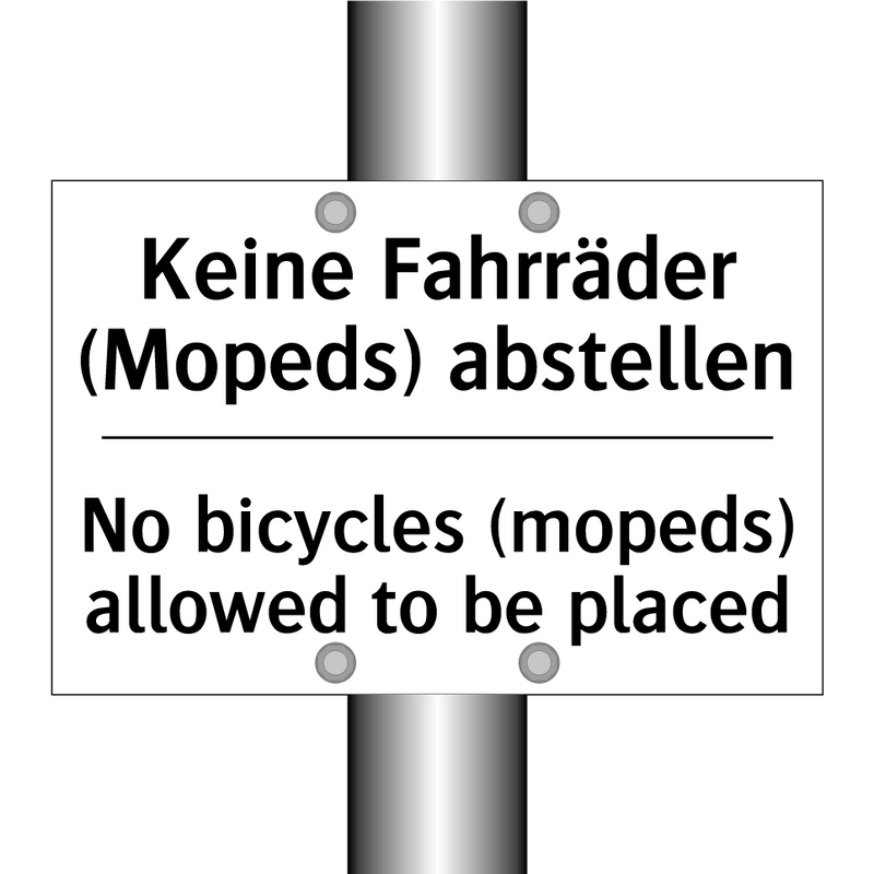 Kein Personentransport erlaubt - No passenger transport allowed
