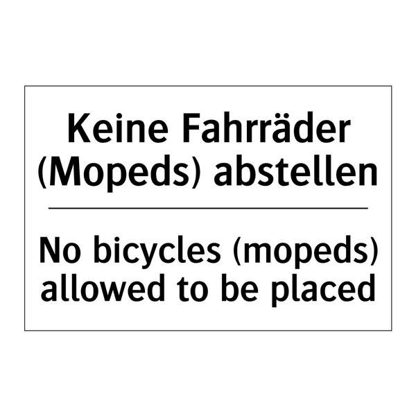 Kein Personentransport erlaubt - No passenger transport allowed