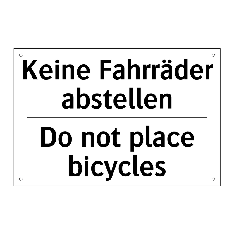 Kein Saugen erlaubt - No suction allowed