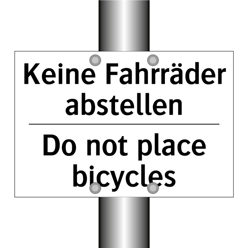 Kein Saugen erlaubt - No suction allowed