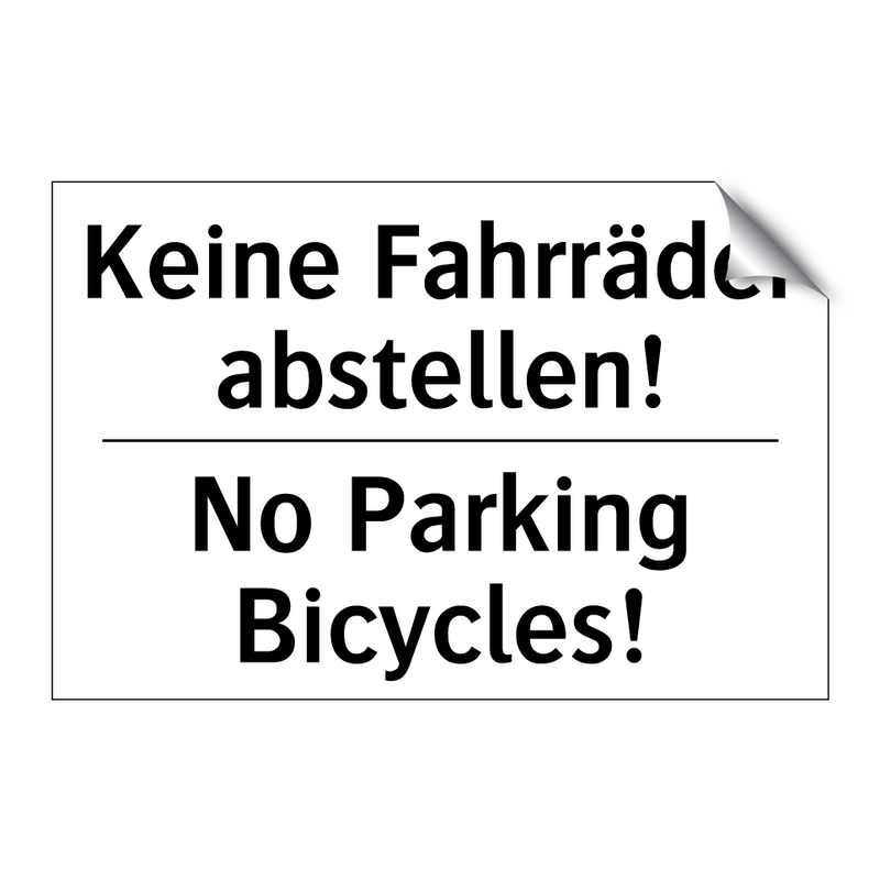 Kein Schleppwassersport - No towed water activity