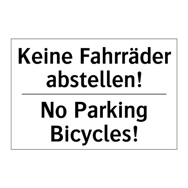 Kein Schleppwassersport - No towed water activity