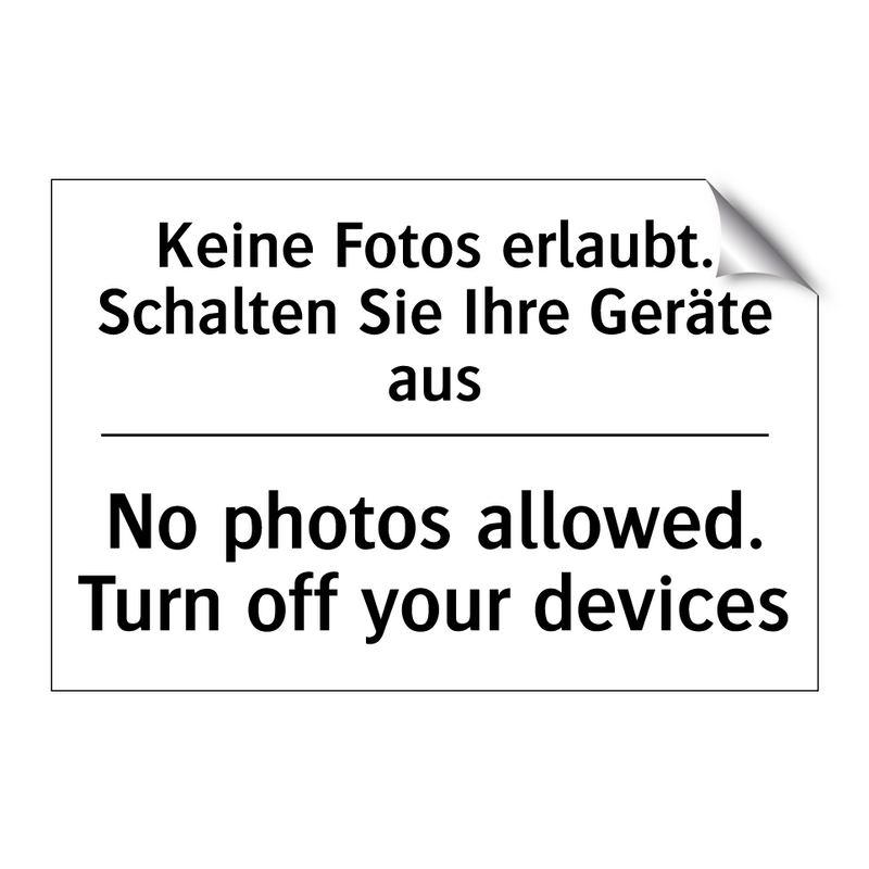 Kein Surfen zwischen den roten /.../ - No surfing between the red and /.../