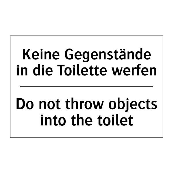 Kein Trinken oder Essen erlaubt/.../ - No drinking or eating allowed