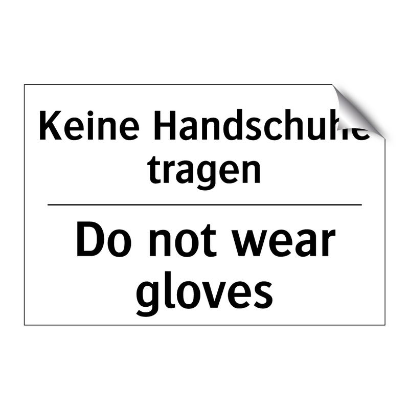 Kein Unbefugter diese Maschine /.../ - No unauthorized person may operate /.../
